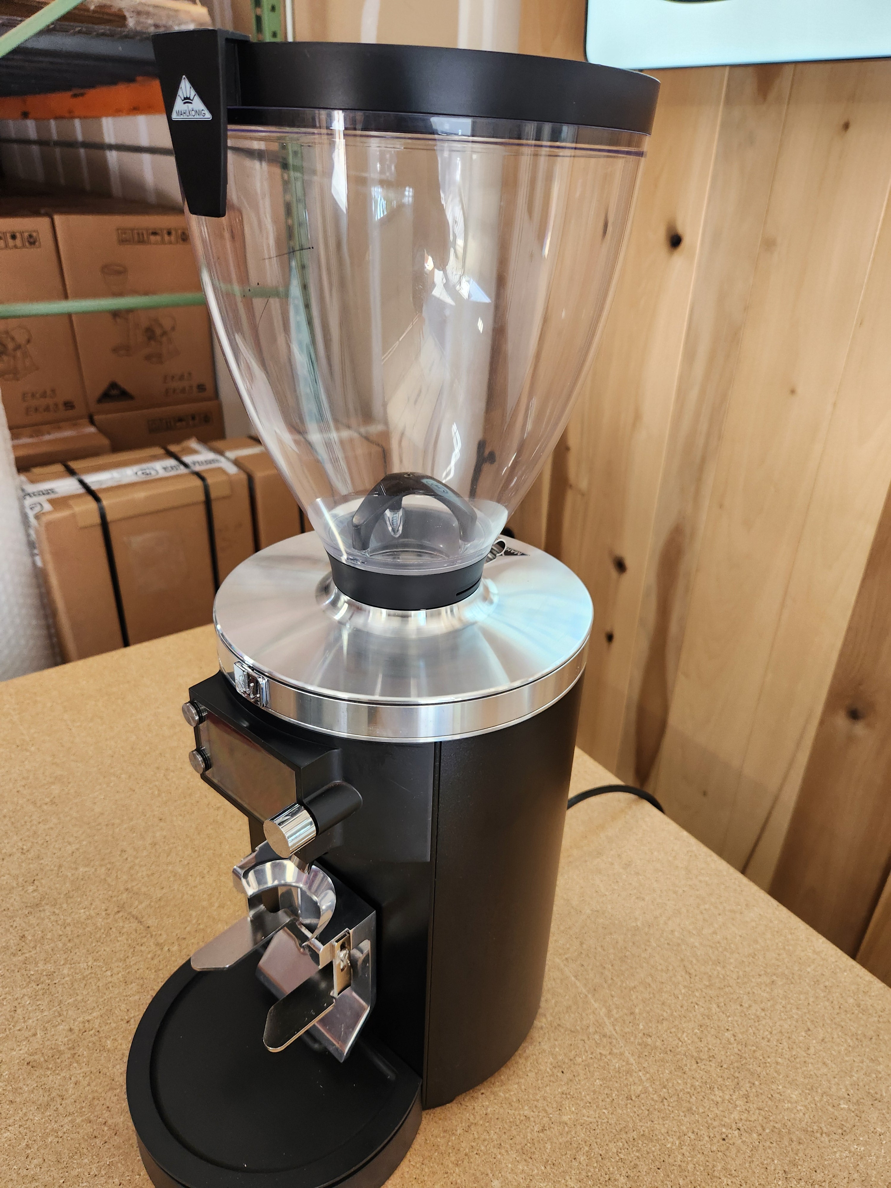 E80W GbS Grind-by-Sync in black DEMO 823623