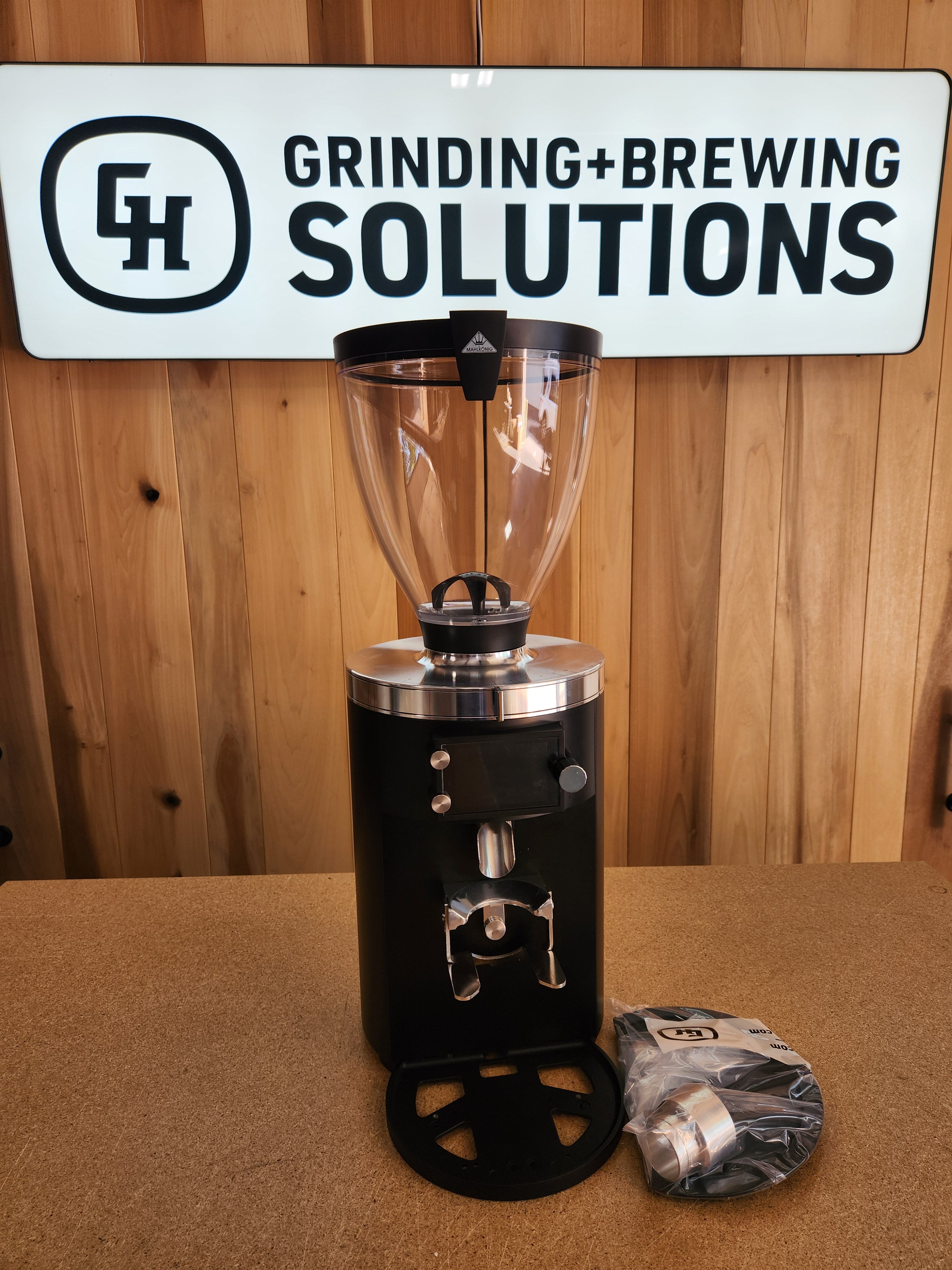 Mahlkonig E80 Supreme Espresso Grinder in black DEMO 839924