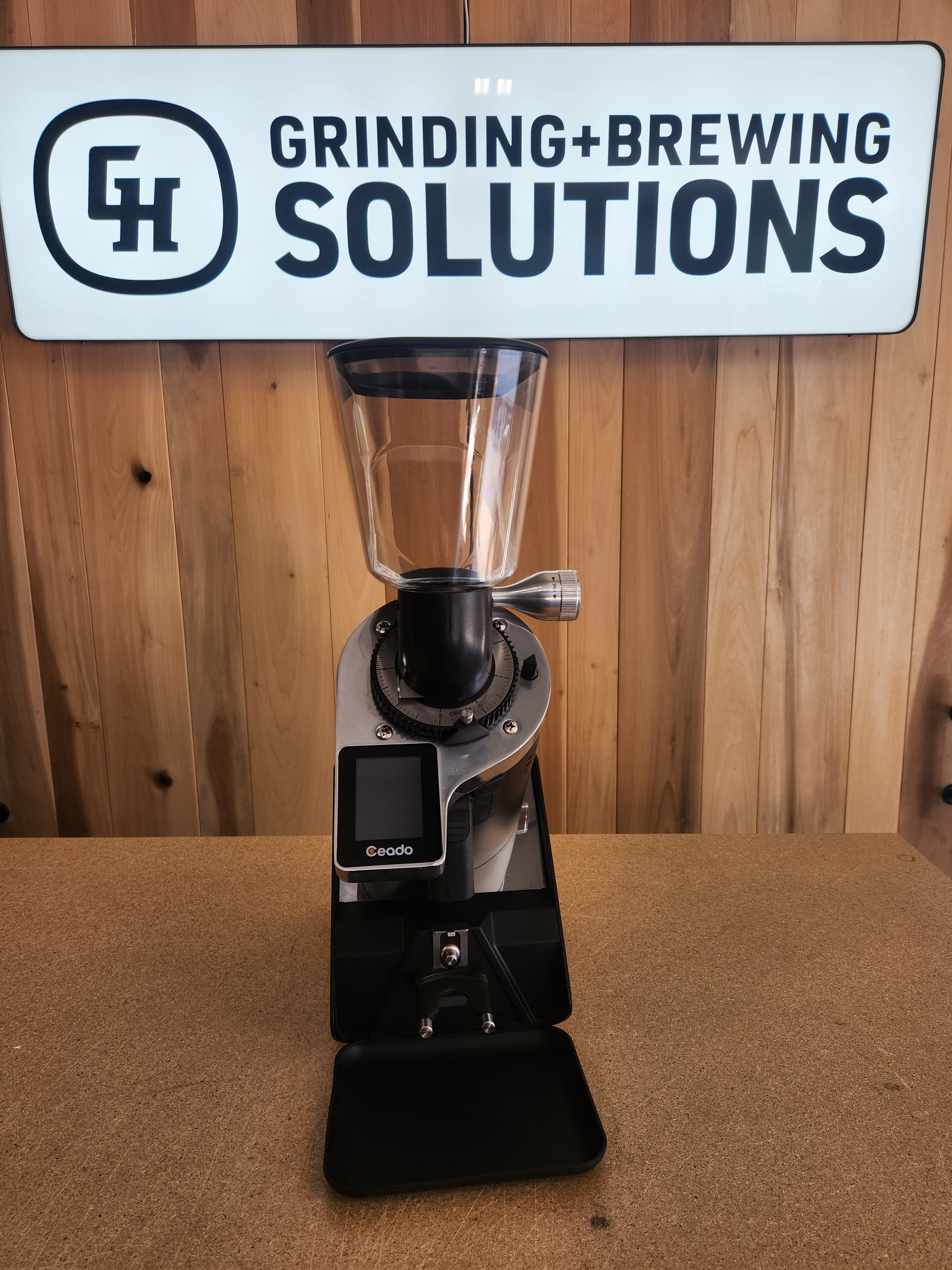 Ceado E37Z Barista Espresso Grinder Black DEMO BHF091101