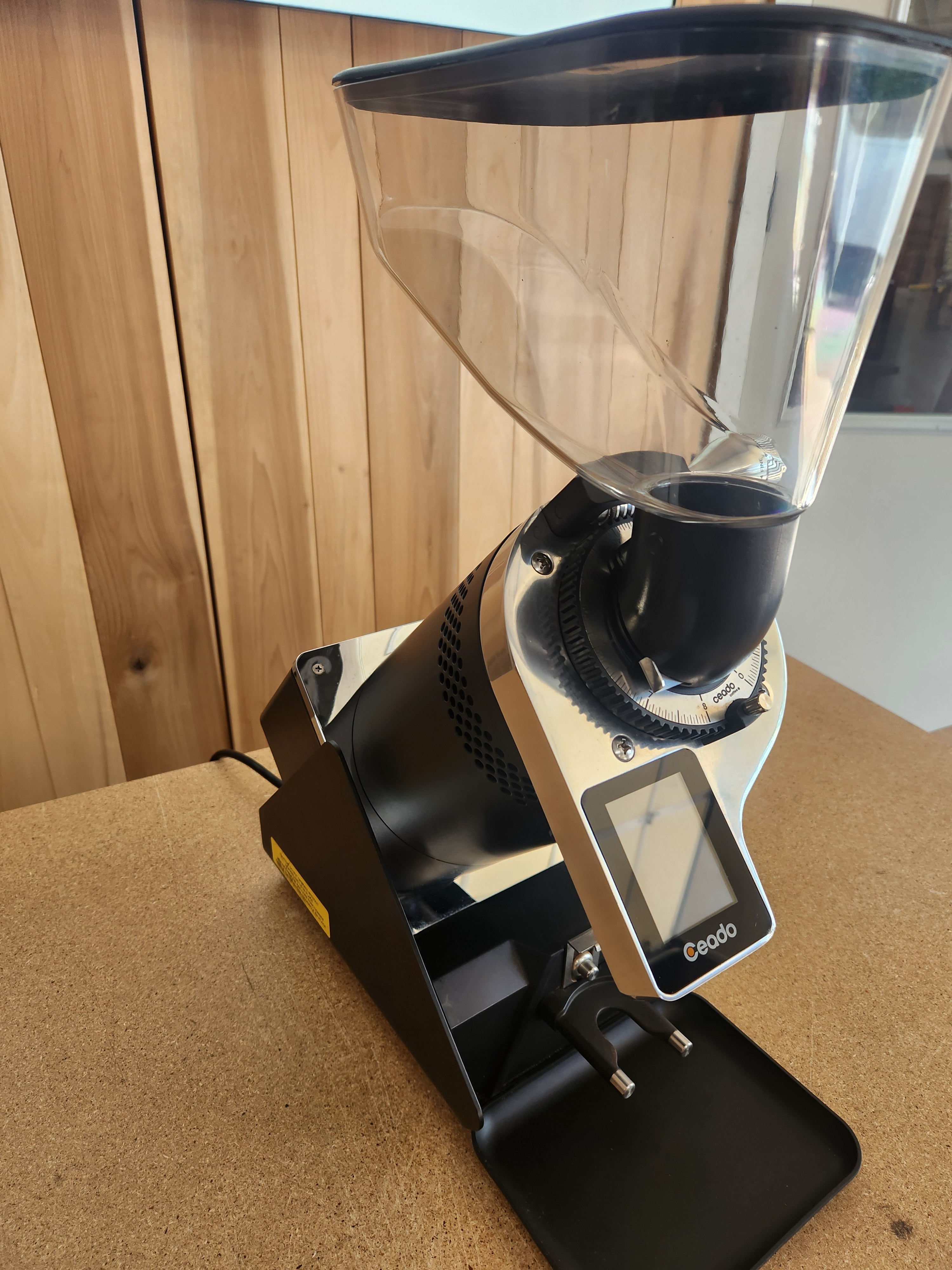 Ceado E37Z Barista Espresso Grinder Black DEMO BHF091101