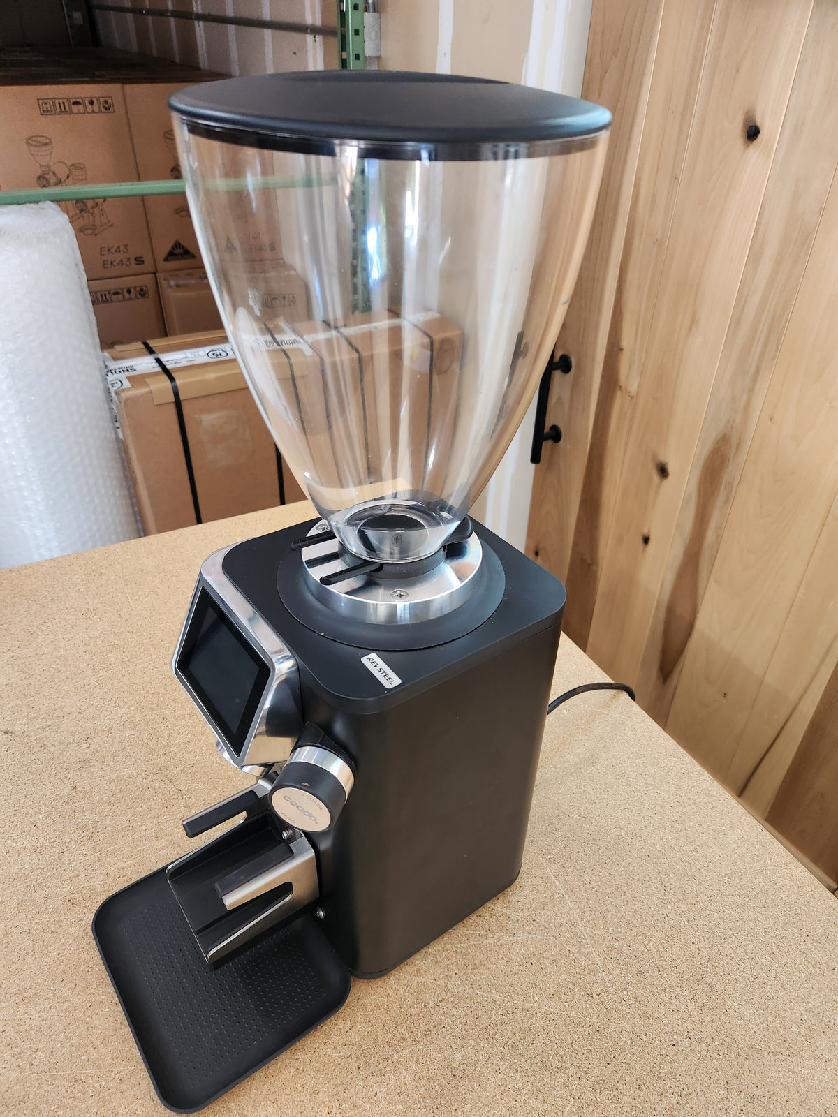 Ceado REV Steel Espresso Grinder with WAM black DEMO CHE473037