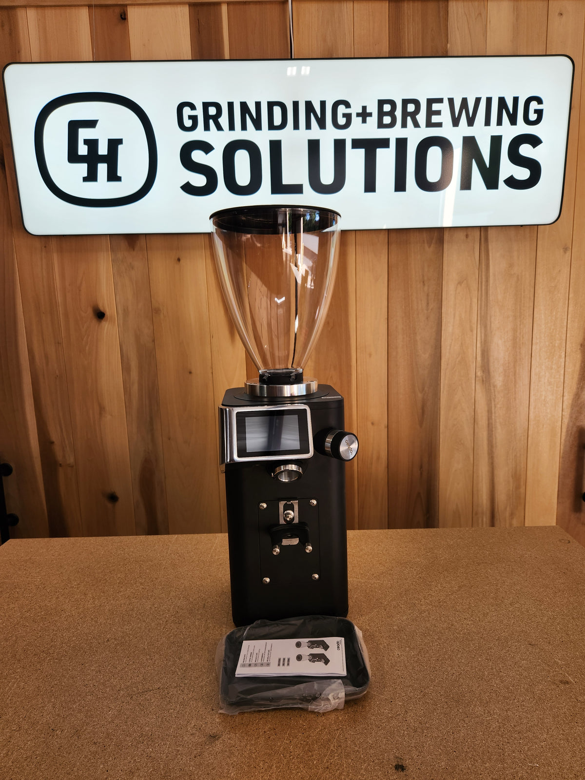 Ceado REV Titan PFA Espresso Grinder Black DEMO CHD042046