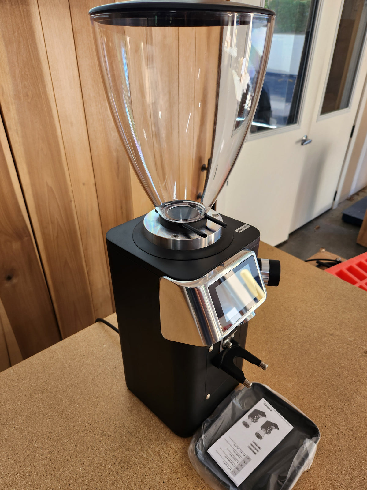 Ceado REV Titan PFA Espresso Grinder Black DEMO CHD042046