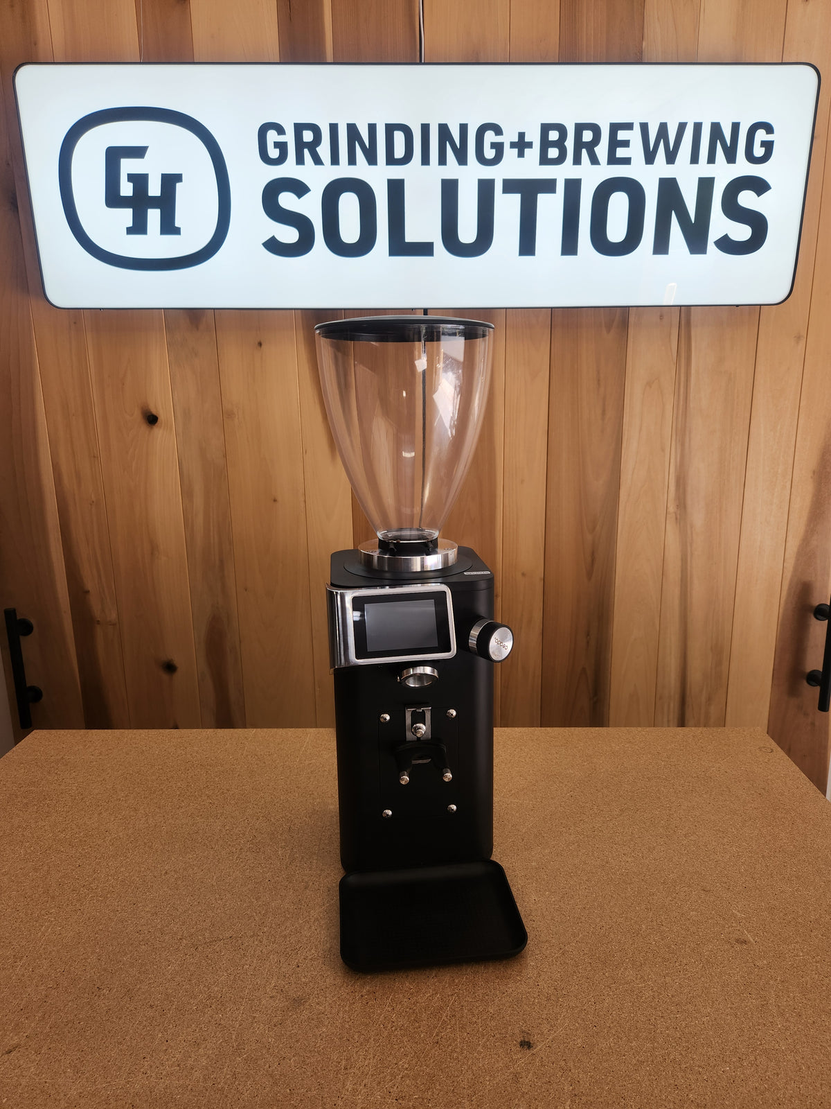 Ceado REV Titan PFA Espresso Grinder Black DEMO CHD042039