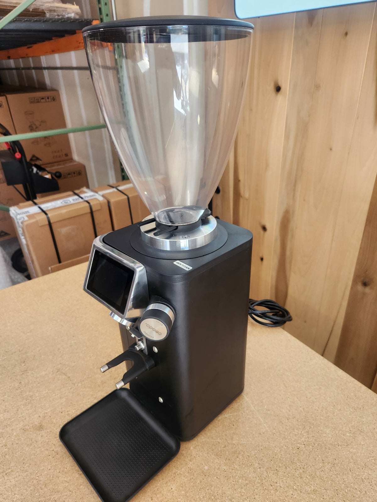 Ceado REV Titan PFA Espresso Grinder Black DEMO CHD042039