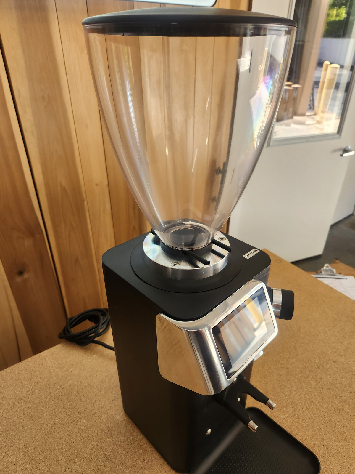 Ceado REV Titan PFA Espresso Grinder Black DEMO CHD042039