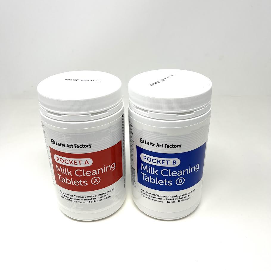 LAF - CUP&CINO Milk Foam Cleaner Tablets A + B