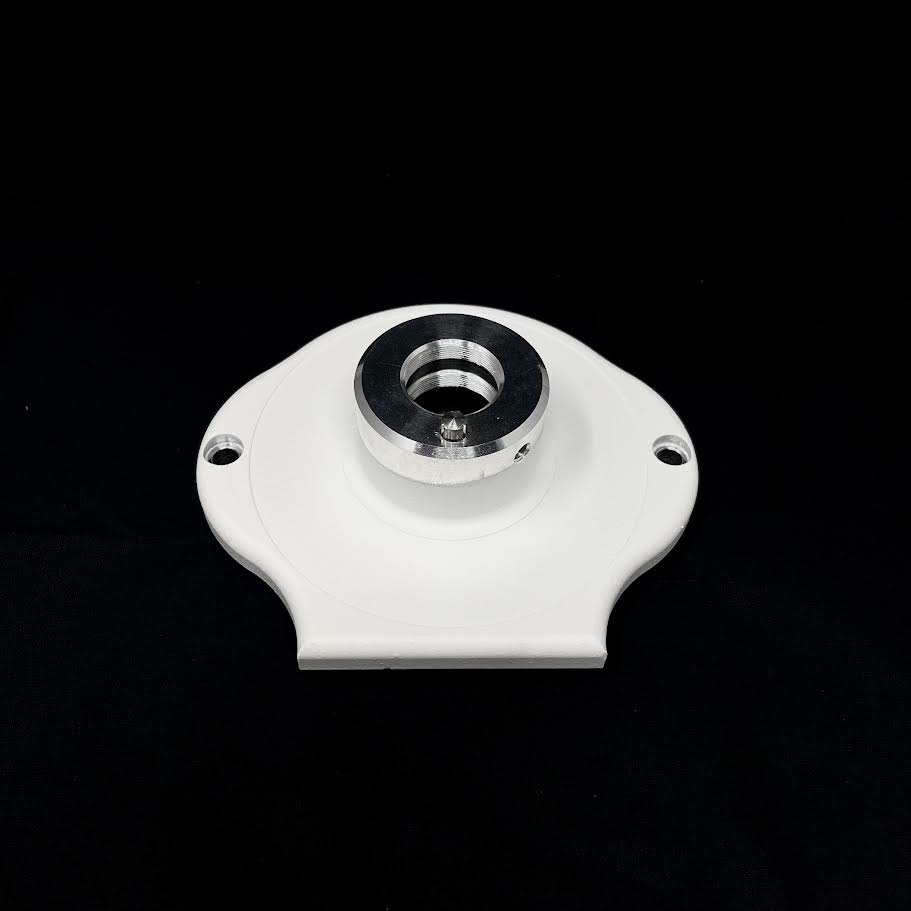 EK43 Grind Adjustment Cover White
