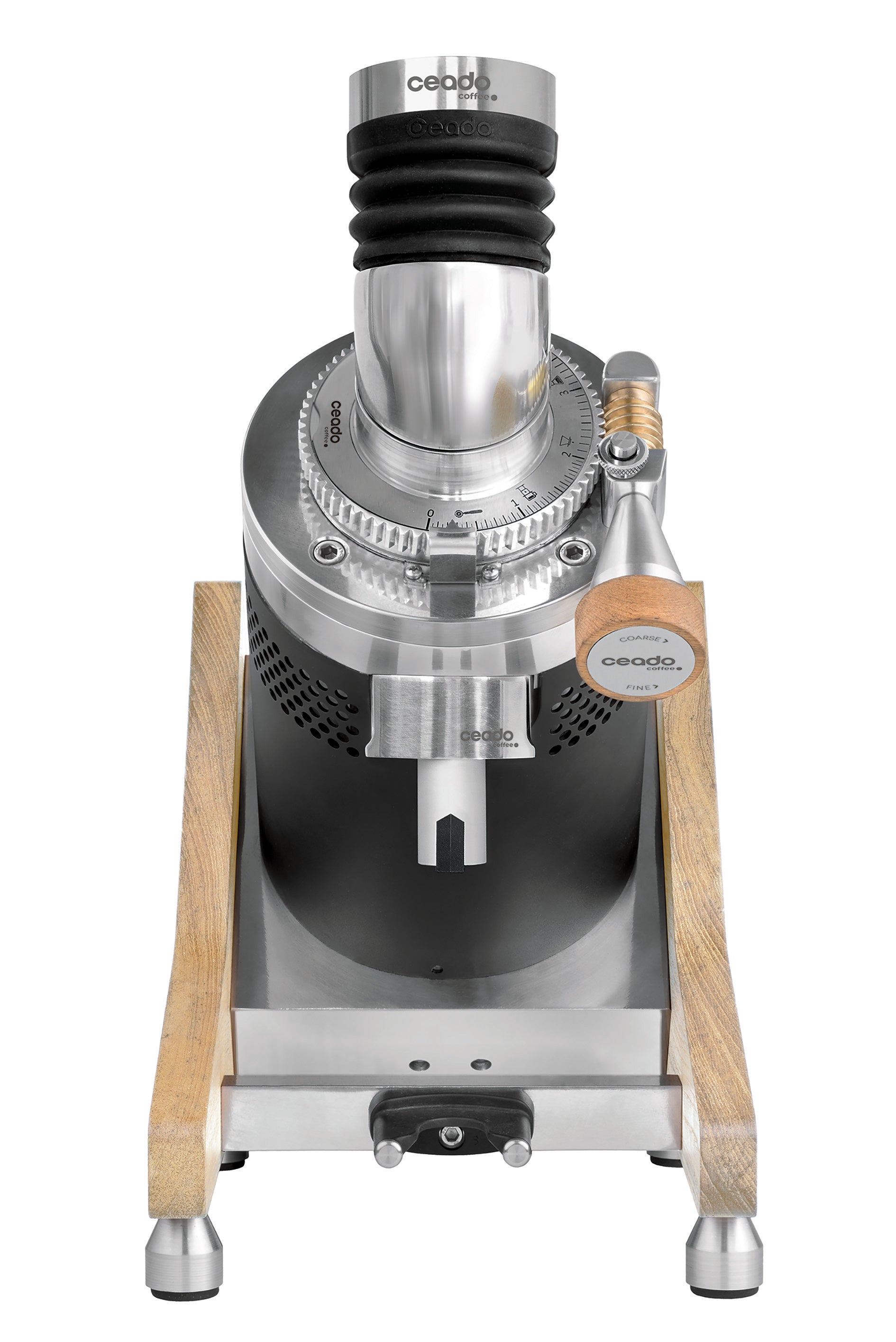 Ceado E37Z Naked Single Dose Coffee Grinder
