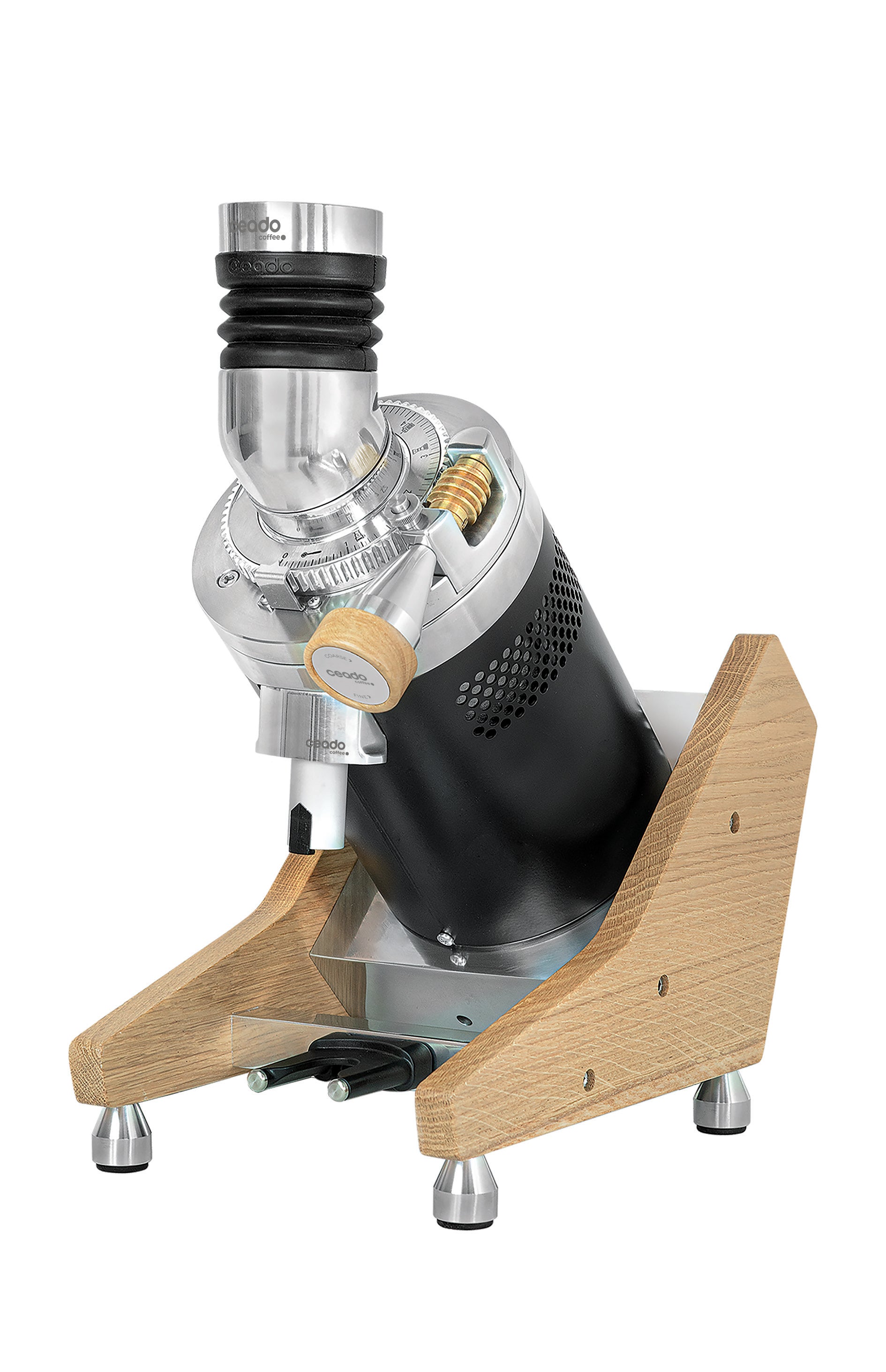 Ceado E37Z Naked Single Dose Coffee Grinder