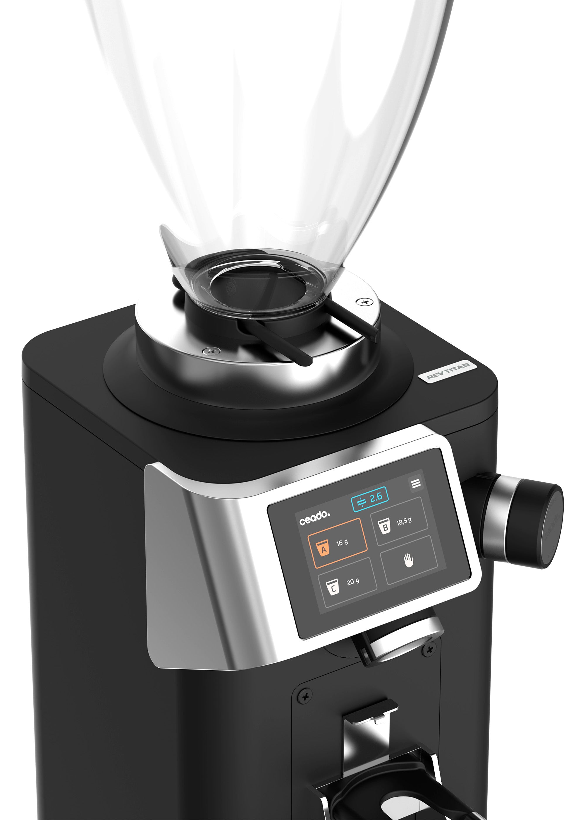 Ceado REV Titan Espresso Grinder With WAM