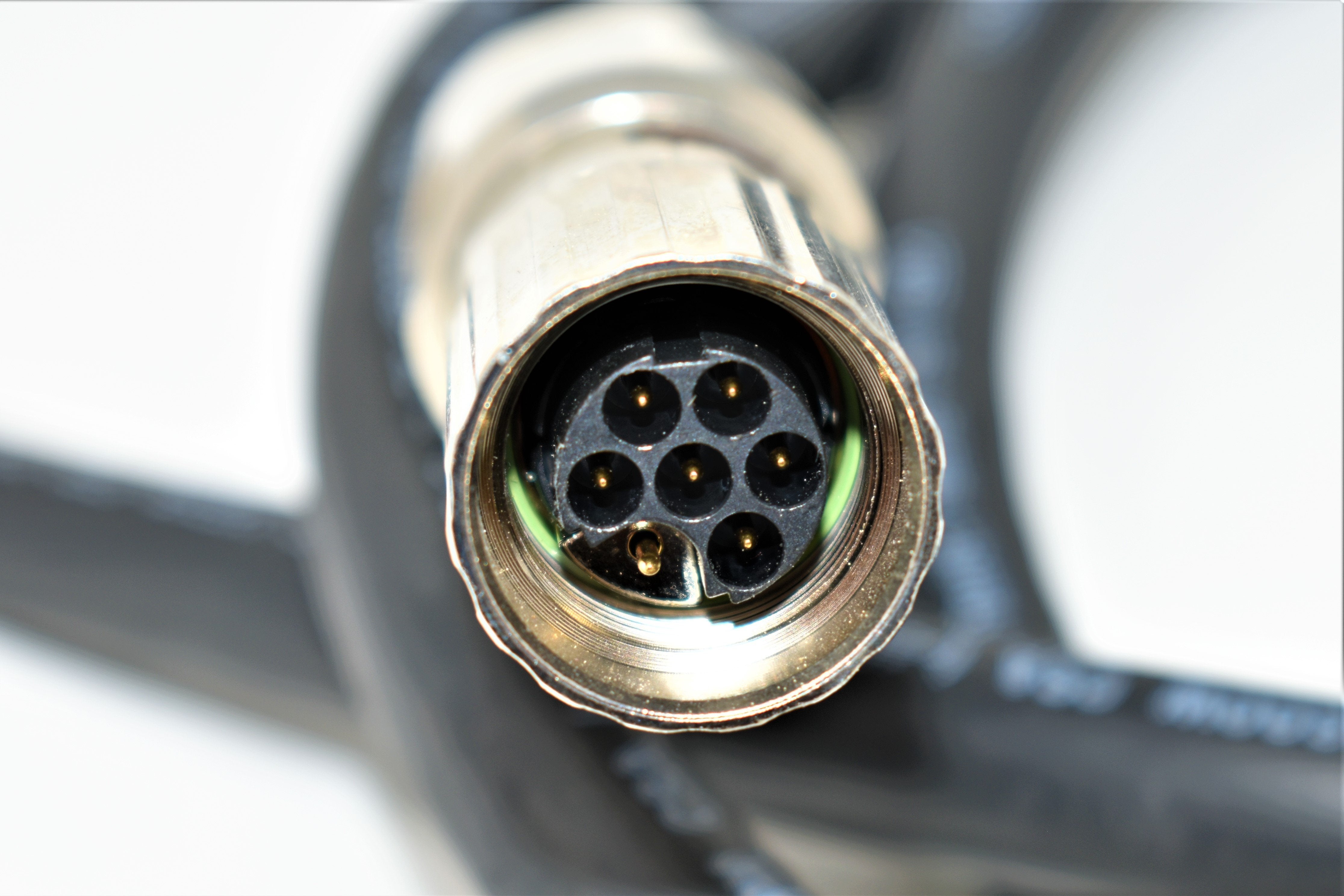 VTA 6 S HMVC - Supply cable with 7-pole plug