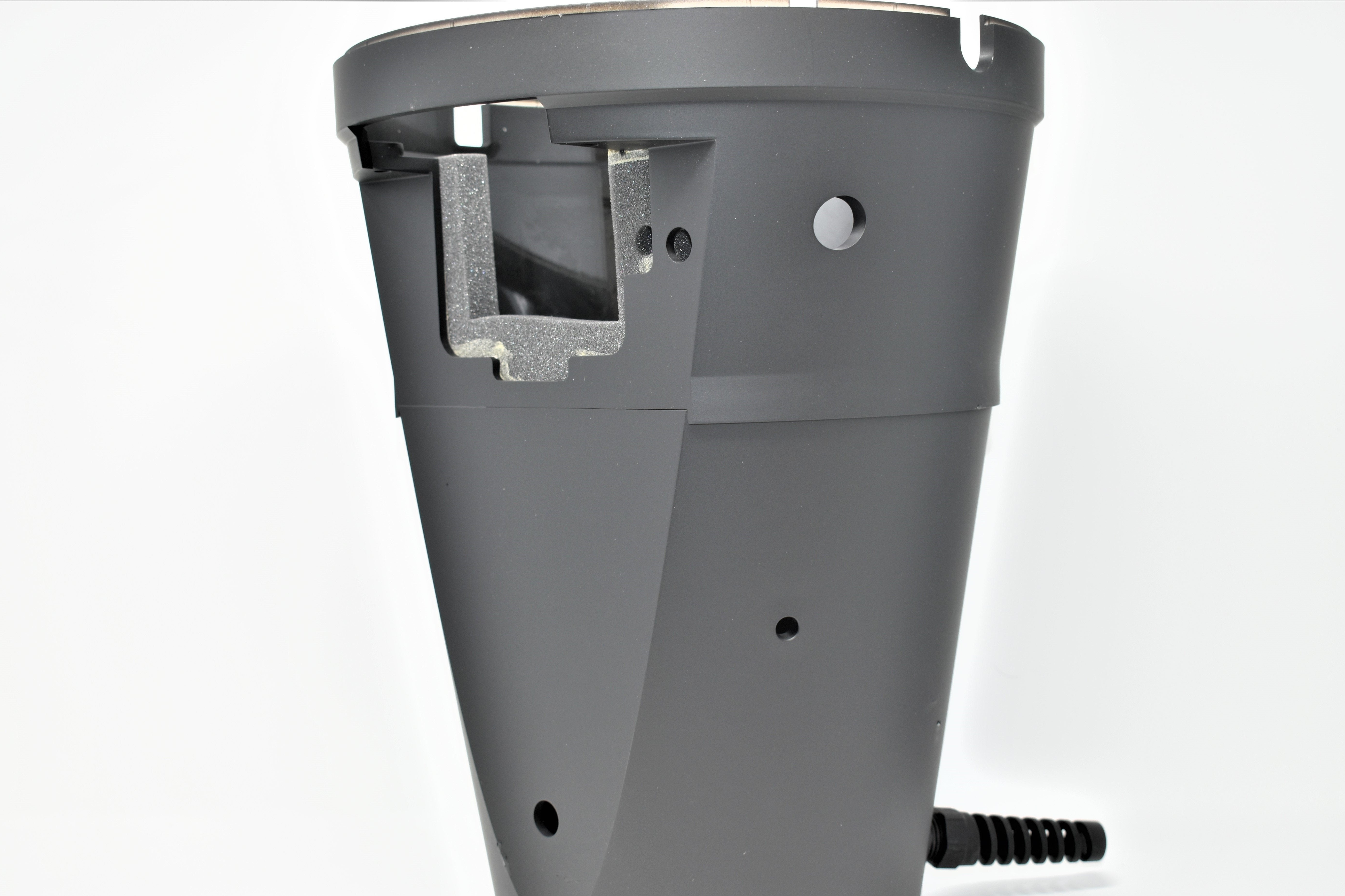VTA 6S Casing Lower Part, Lexan C/D