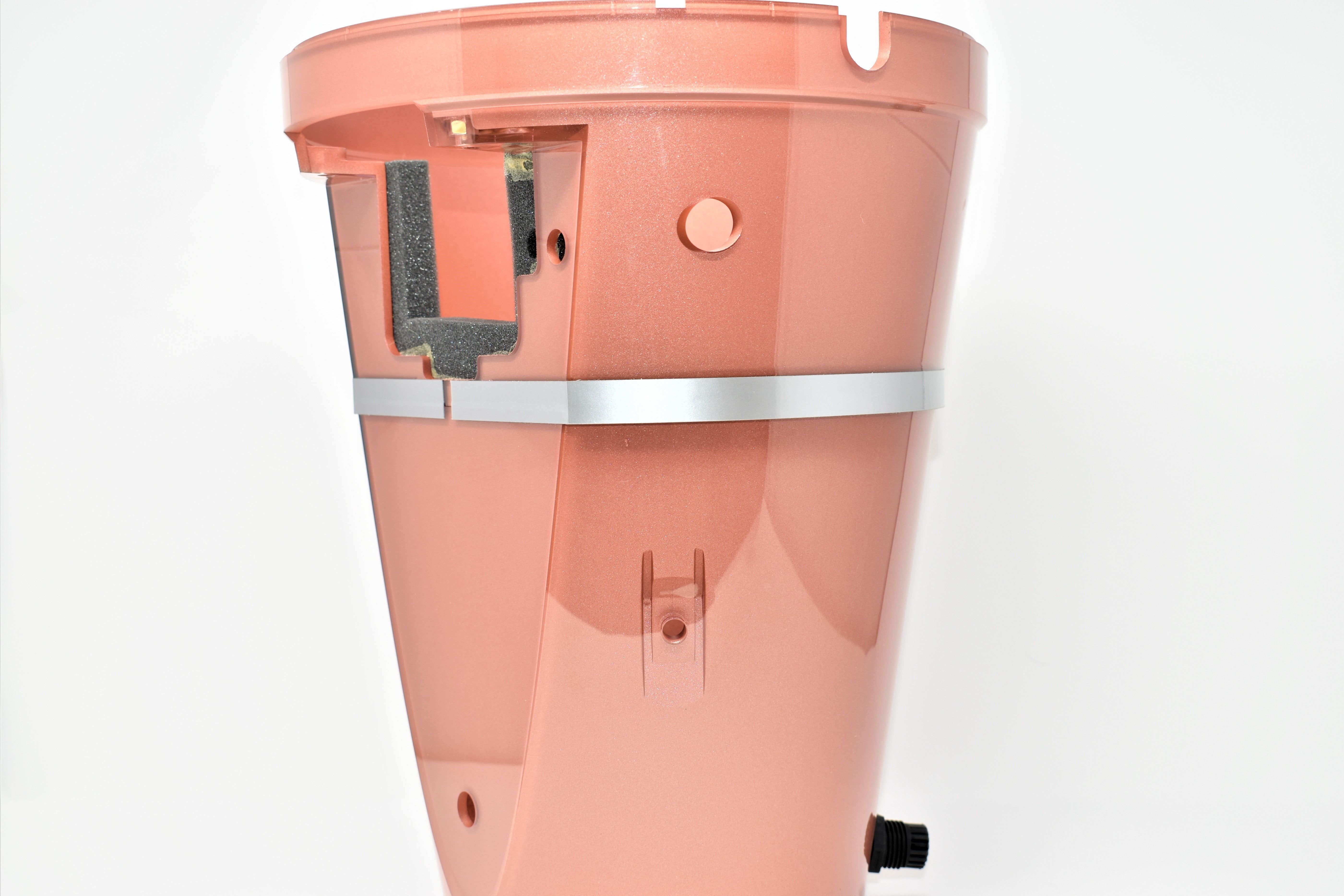 VTA 6S Casing Lower Part, Lexan C/D