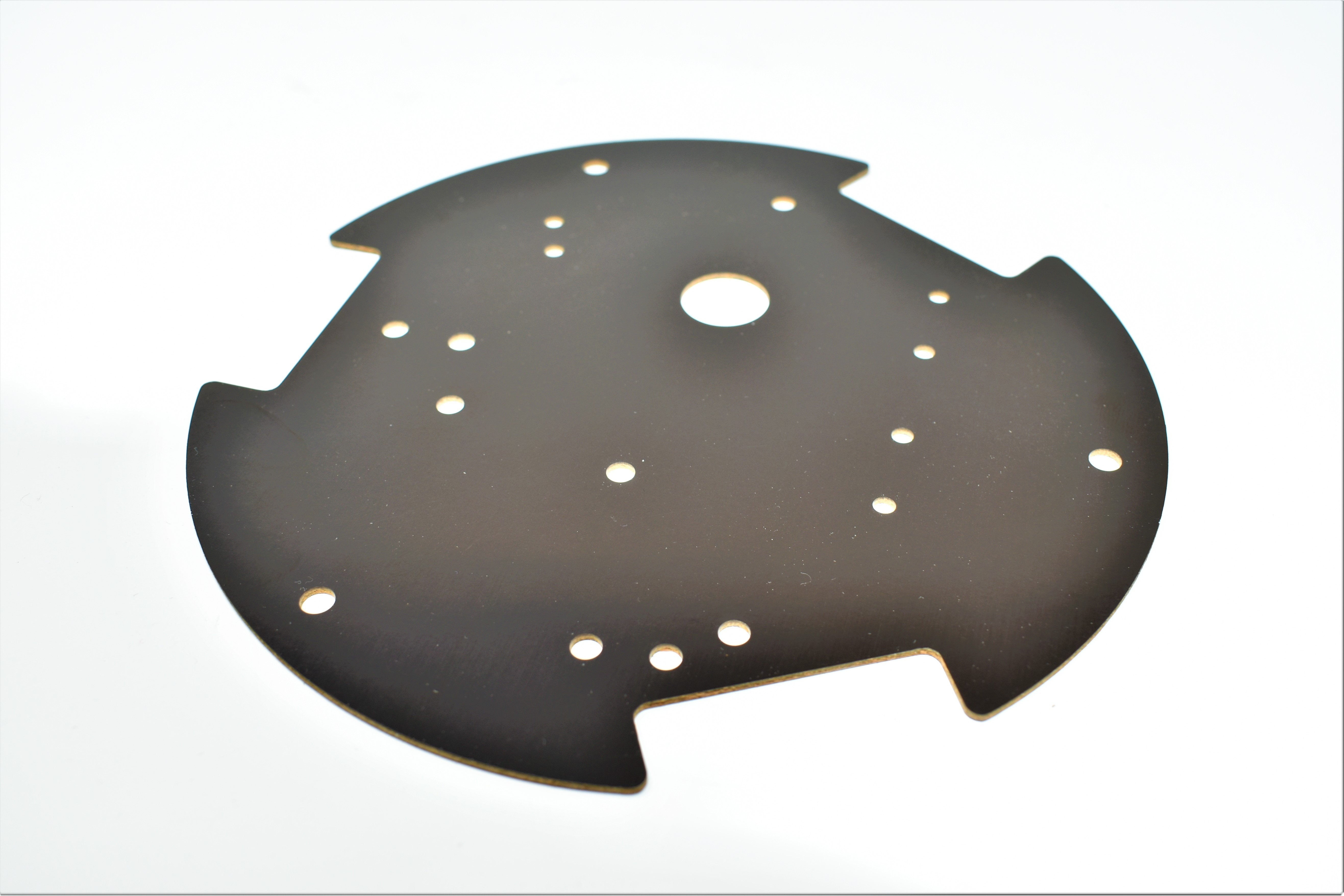 VTA 6 S  Mounting plate without electronics