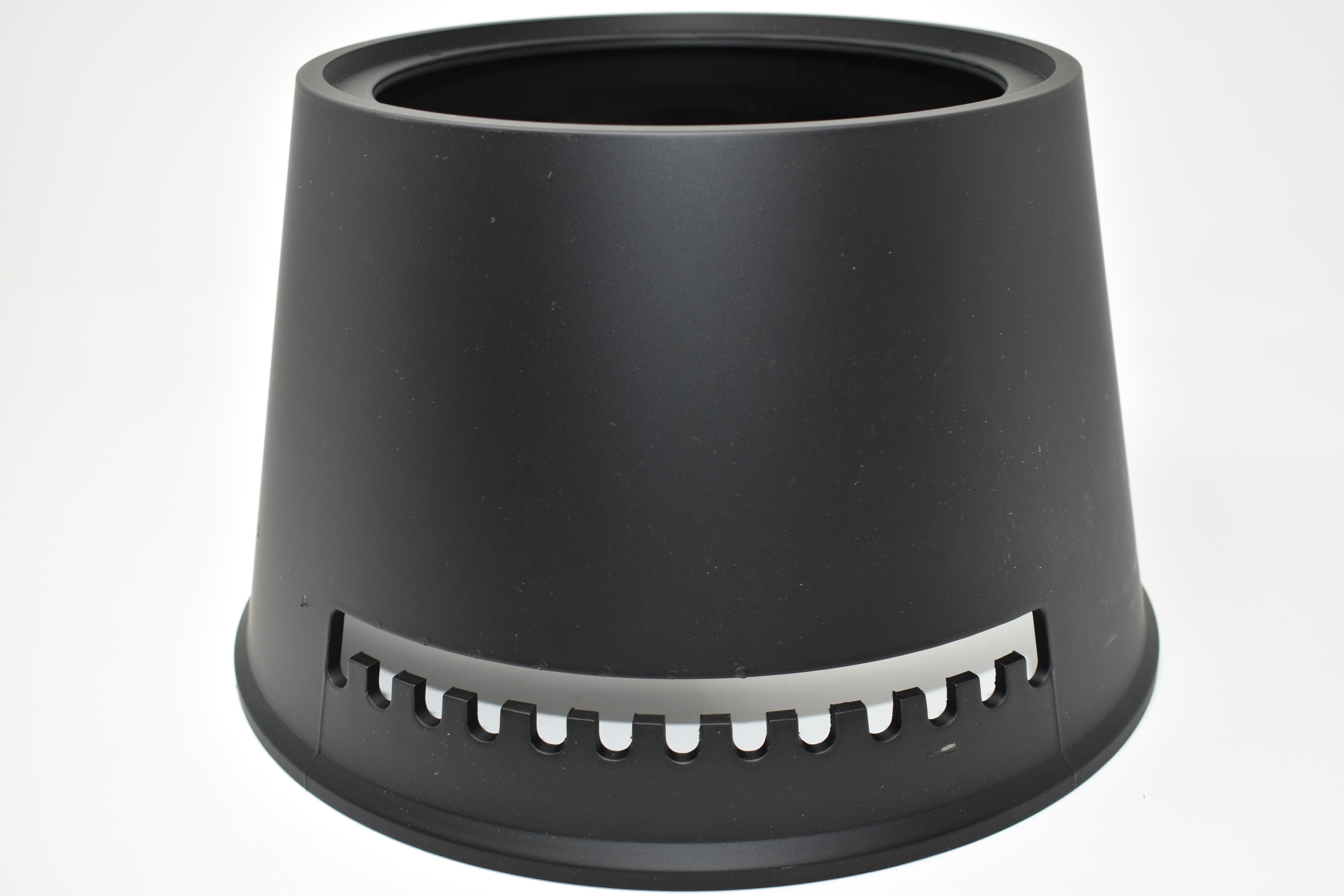 VTA 6 S Casing upper part (BLACK)