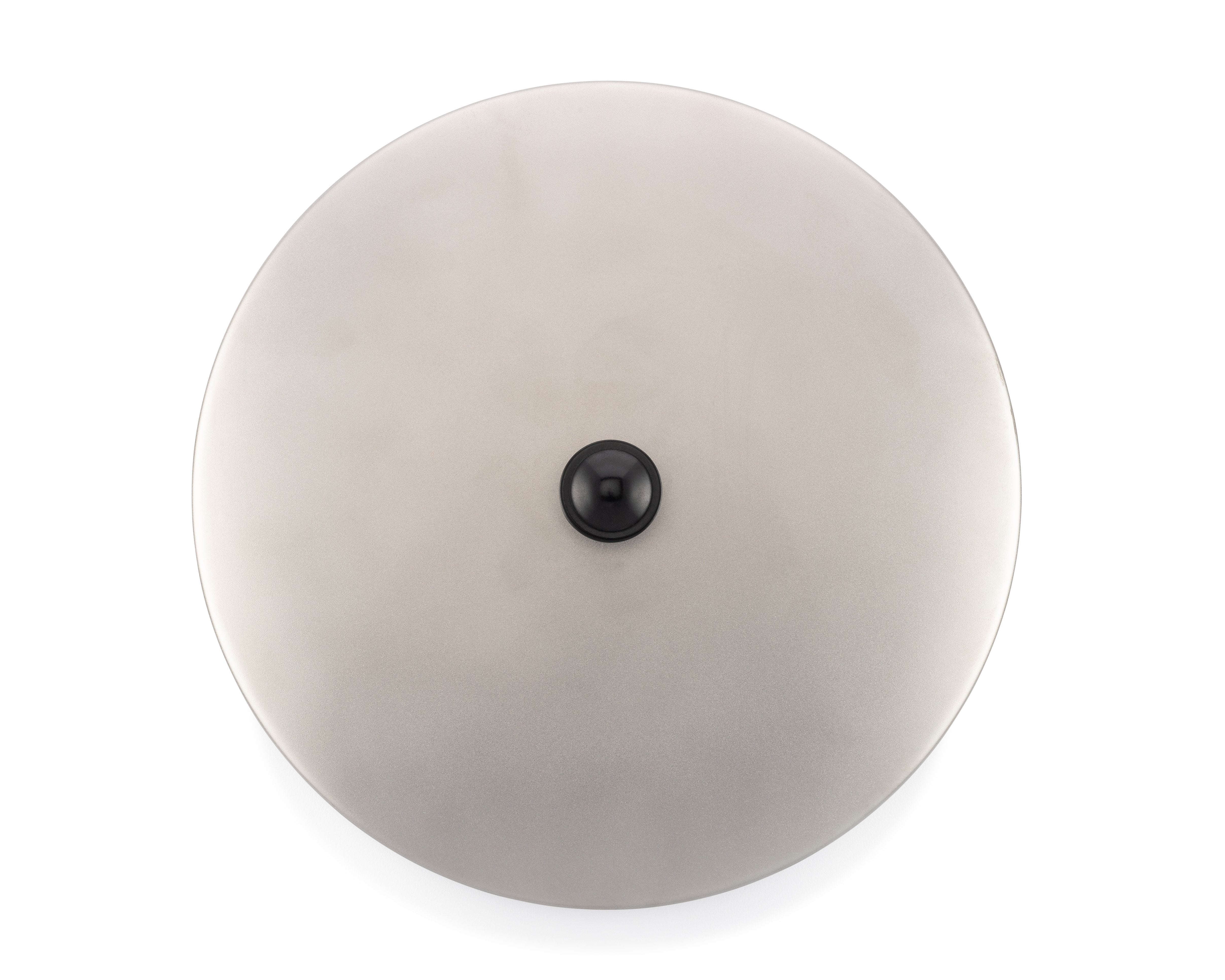 VTA 6S Polished Chrome Lid, for extension hopper