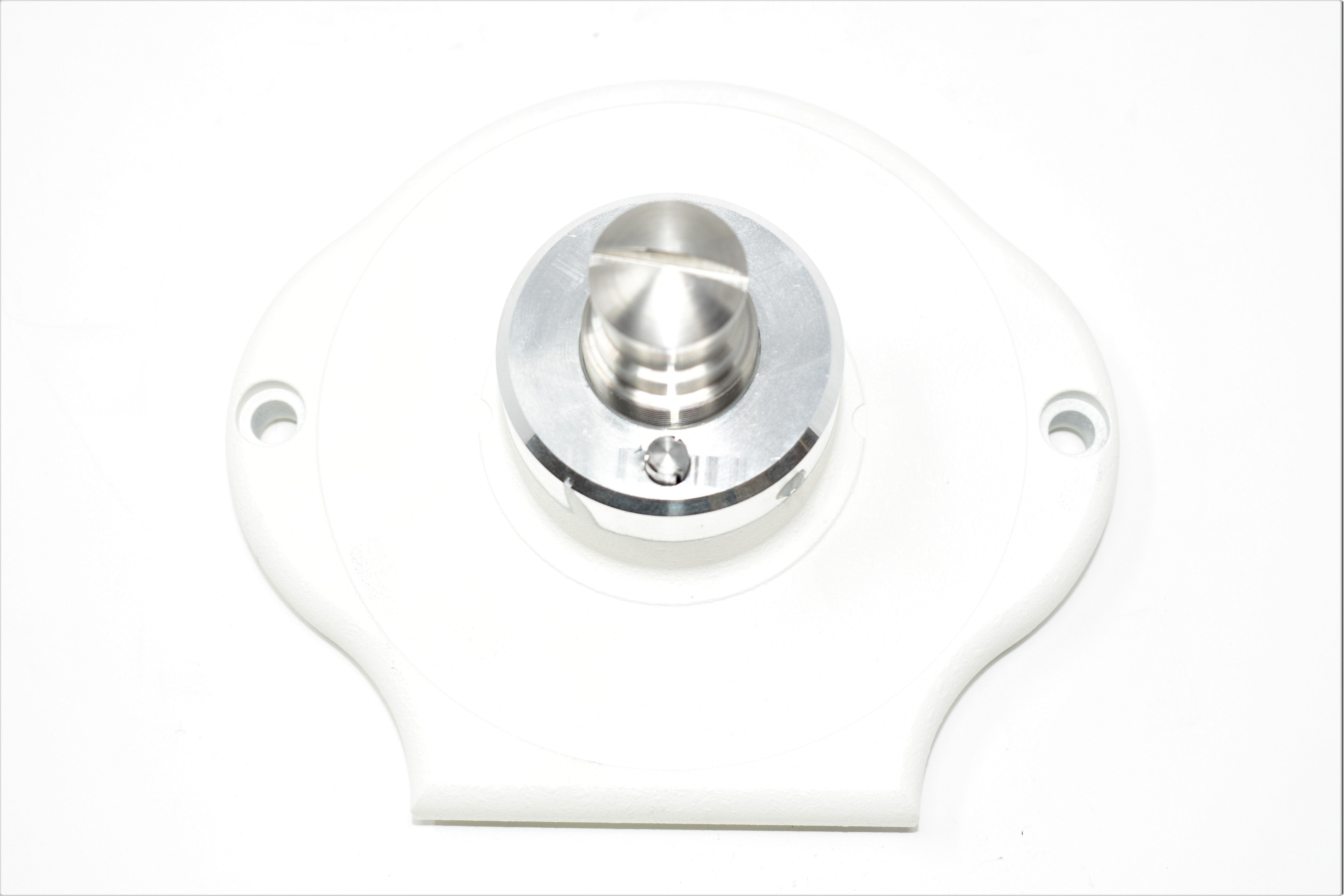 EK43 Grind Adjustment Cover White