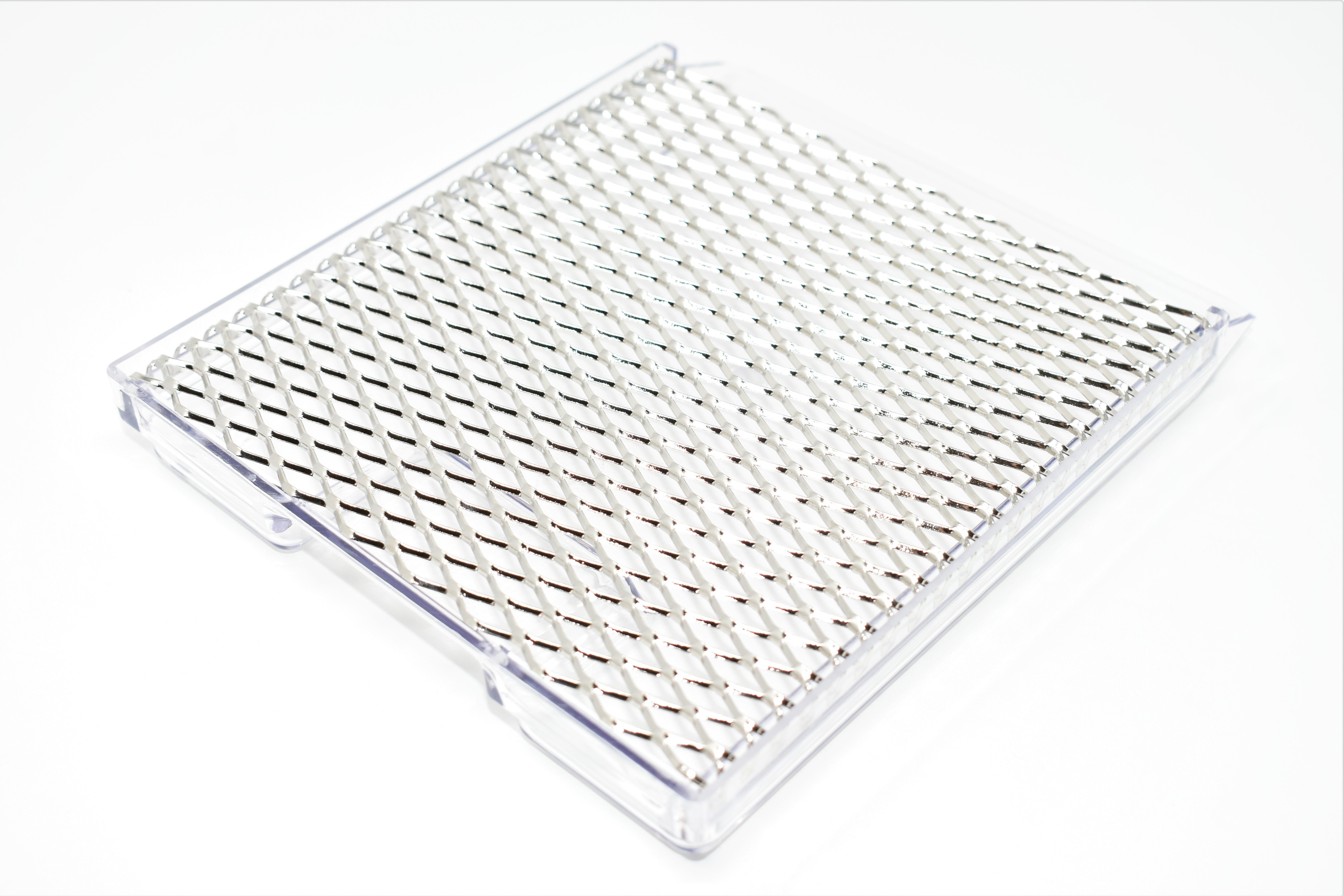 VTA 6 S Clear Tray with rib mesh
